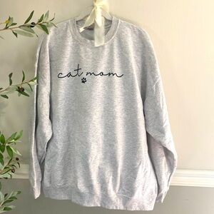 Cat Mom Sweatshirt